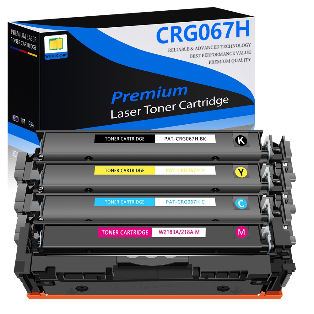 4PK 067H CRG067H Compatible Black Toner Cartridge for Canon imageCLASS MF656Cdw