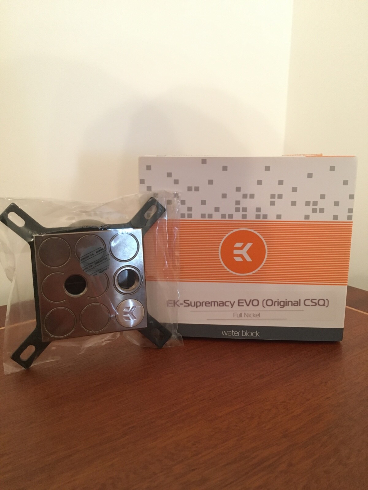 EK Supremacy Evo (Original CSQ) Full Nickel