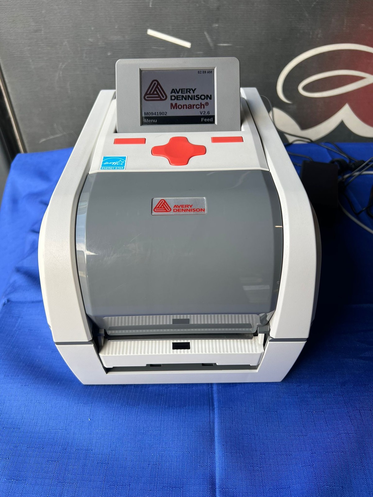 Avery Dennison Monarch 9419 Thermal Barcode Label Printer M0941902
