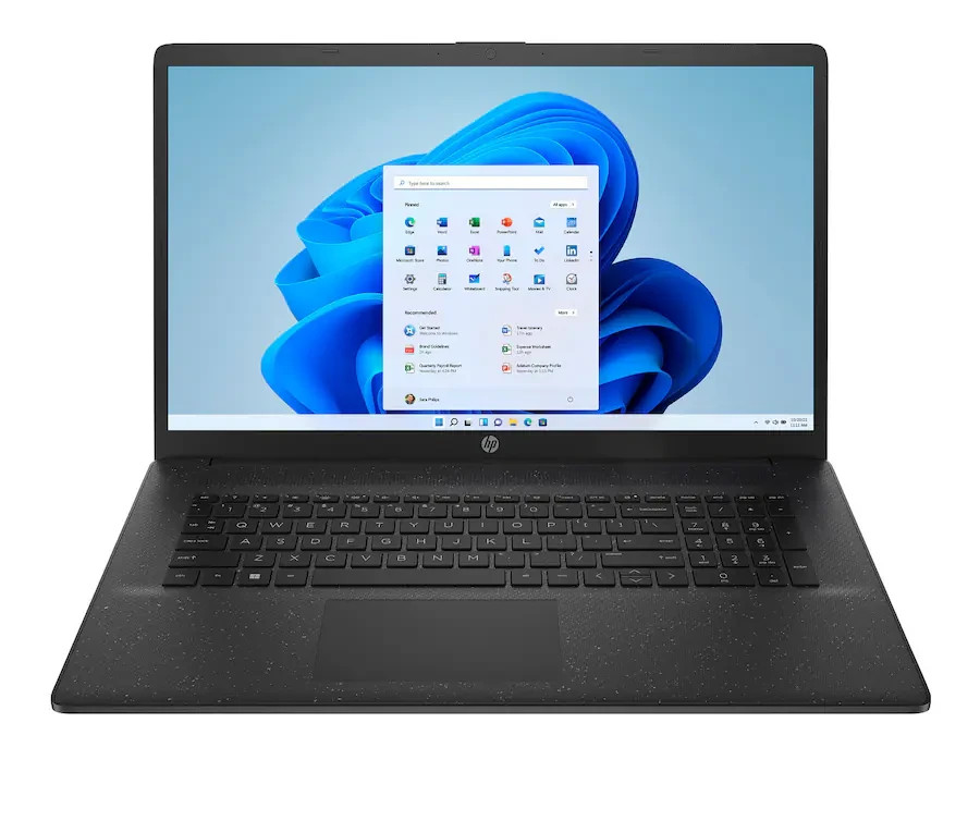 HP 17.3" Laptop i7 8GB 256GB SSD FHD Windows 11 D37A9U8R