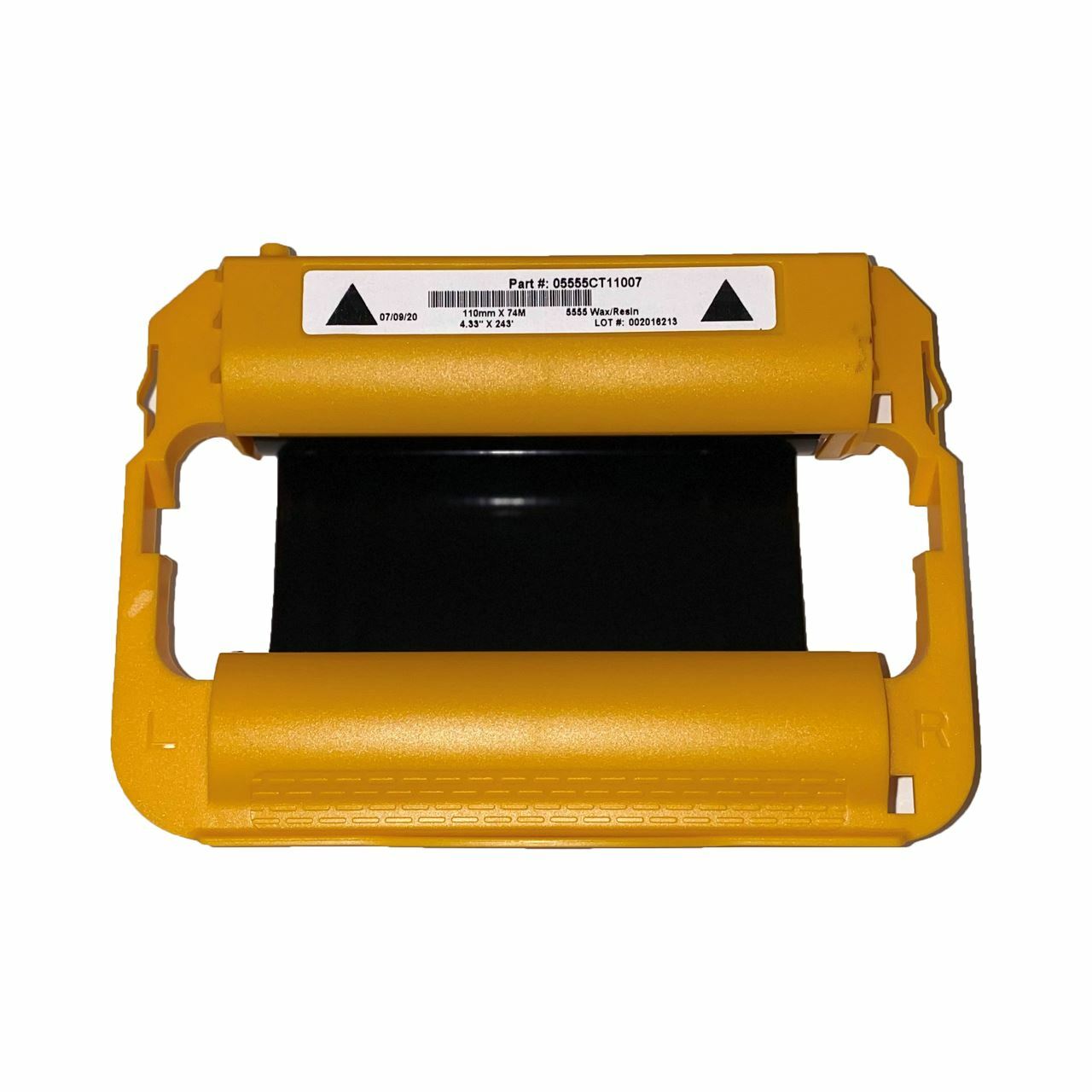 Zebra ZD420C Black Thermal Wax/Resin Ribbon Cartridge MPN: 05555CT11007