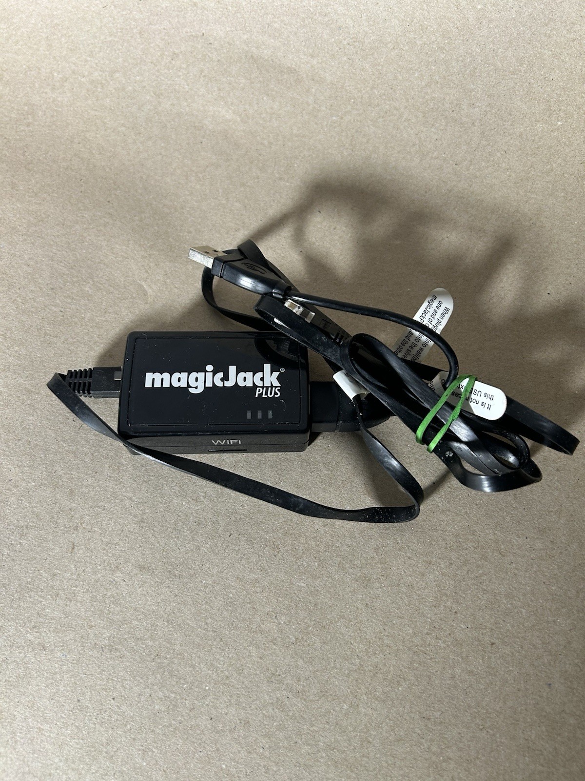 MagicJack PLUS 2014 VoIP Phone Adapter