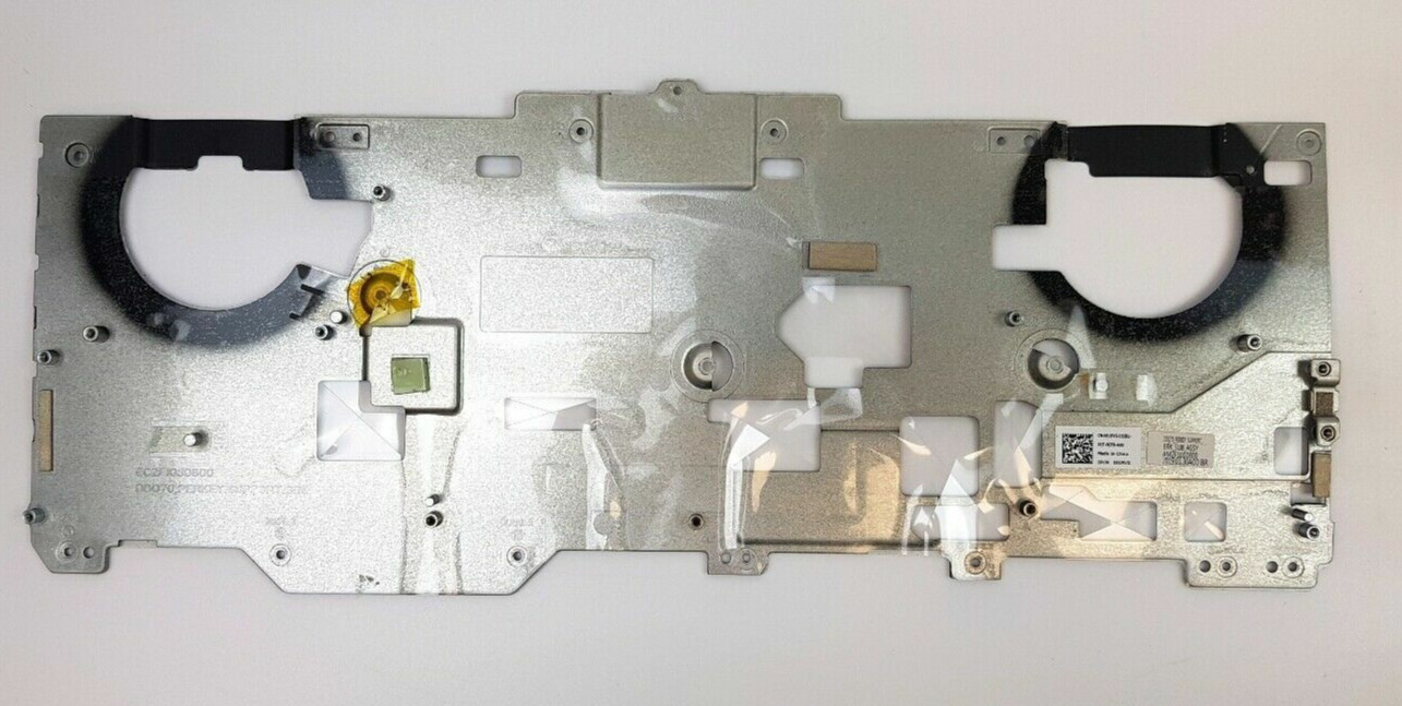 Genuine Dell Alienware Area-51M Internal Palmrest & Keyboard Stand 61RVG