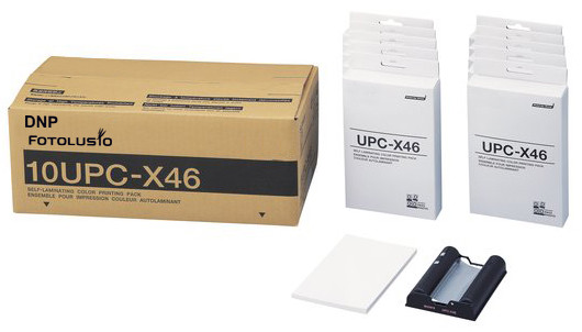 DNP ID400  Sony C100 C200 C300 Passport System Media 4x6 Print Kit 10UPC G1N