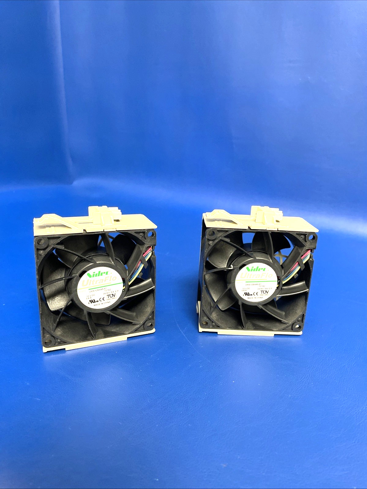 2X Supermicro FAN-0126L4 NIDEC ULTRAFLO V80E12BHA5-57 80mm