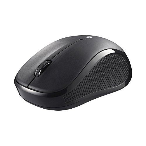 Buffalo Bluetooth 3.0 BlueLED Mouse Quiet 3 Buttons Black BSMBB21SBK