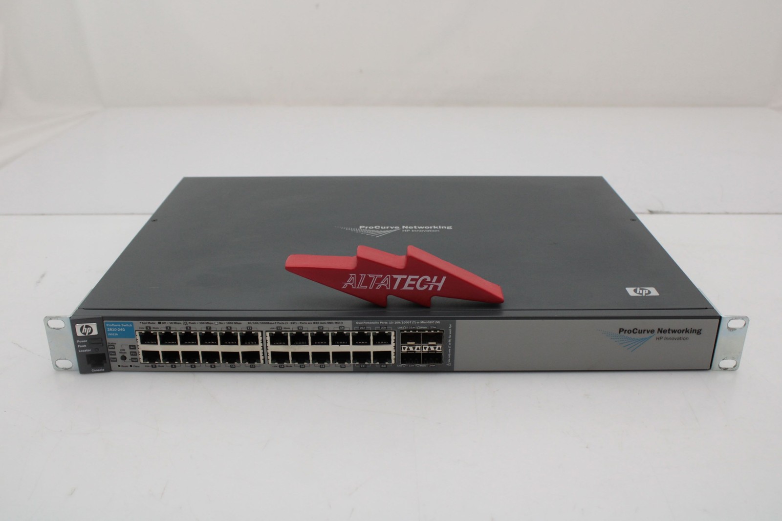 HP J9021A ProCurve 2810-24G 24-Port Switch