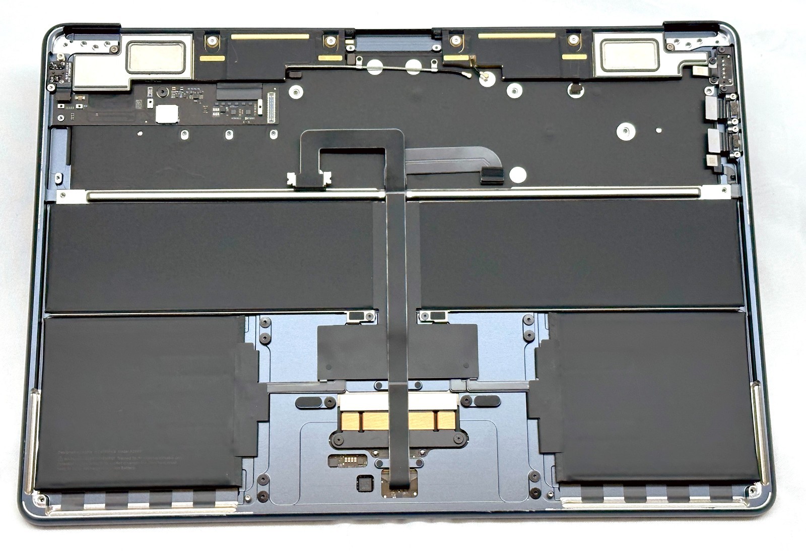 A3113 13" MacBook Air 2024 "A" Top Case Keyboard MIDNIGHT BLUE Battery 1-Yr Warr