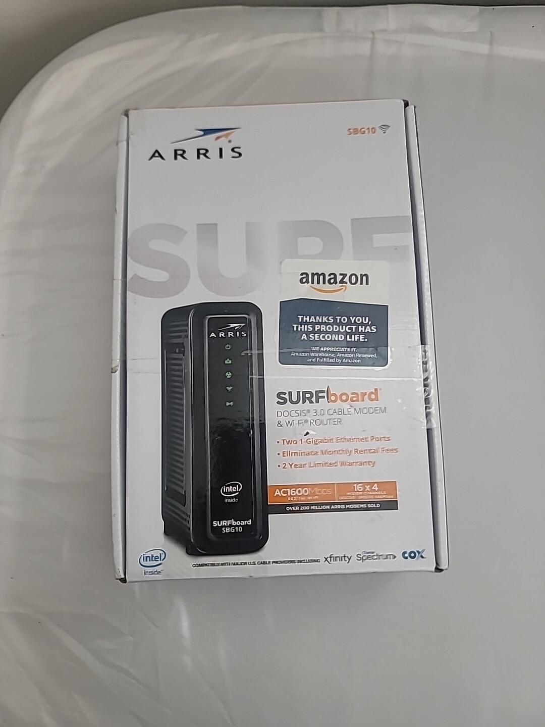 arris surfboard sbg10 docsis 3.0