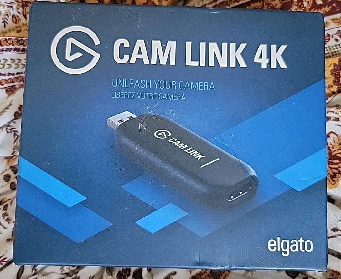 Corsair Cam Link 4K Game Capturing Device