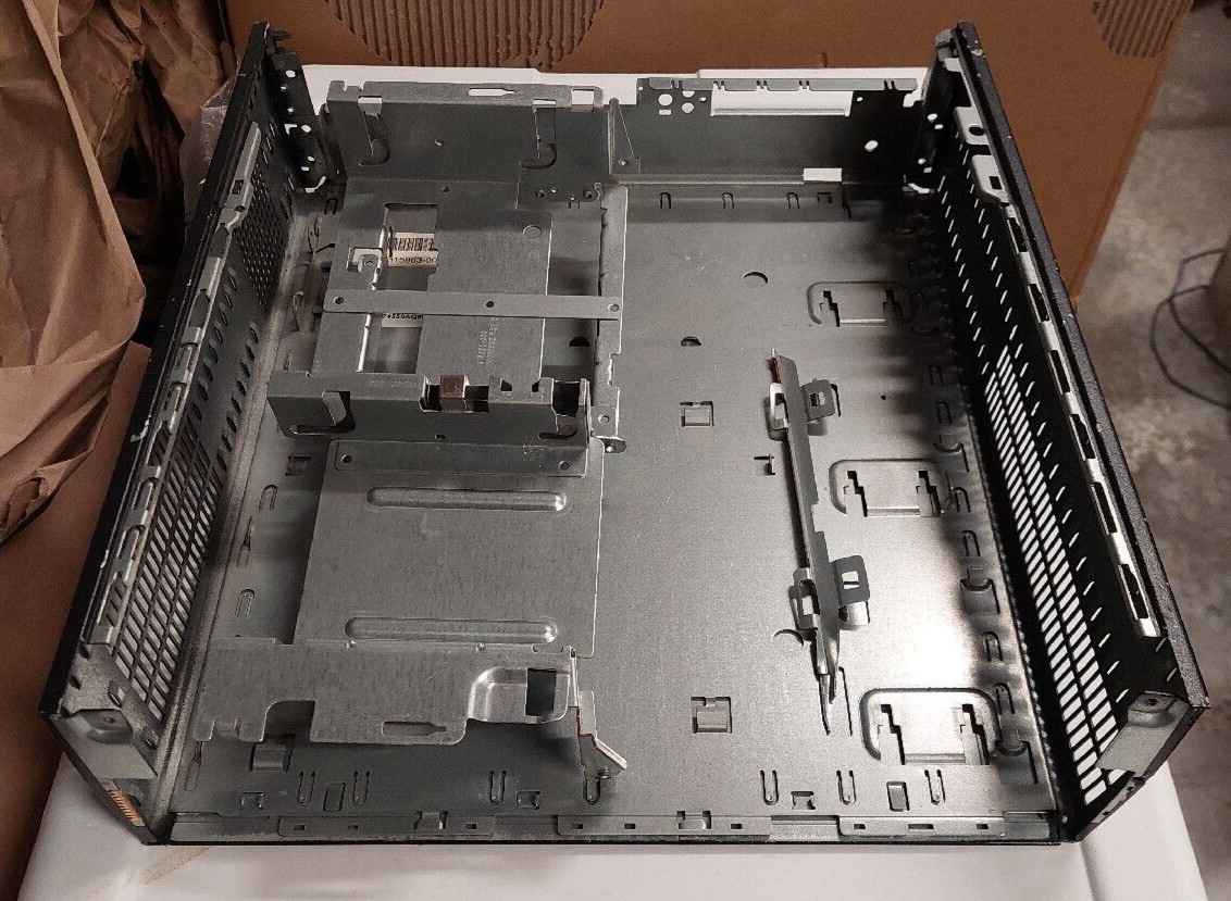 COMPAQ D530 SFF BARE BONE CHASSIS HP Case 315963-004 NO SCREWS NO PANELS METAL