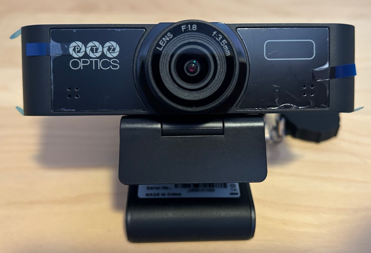 PTZOptics PT-WEBCAM-80-V2 Full-HD Live Streaming Web Cam