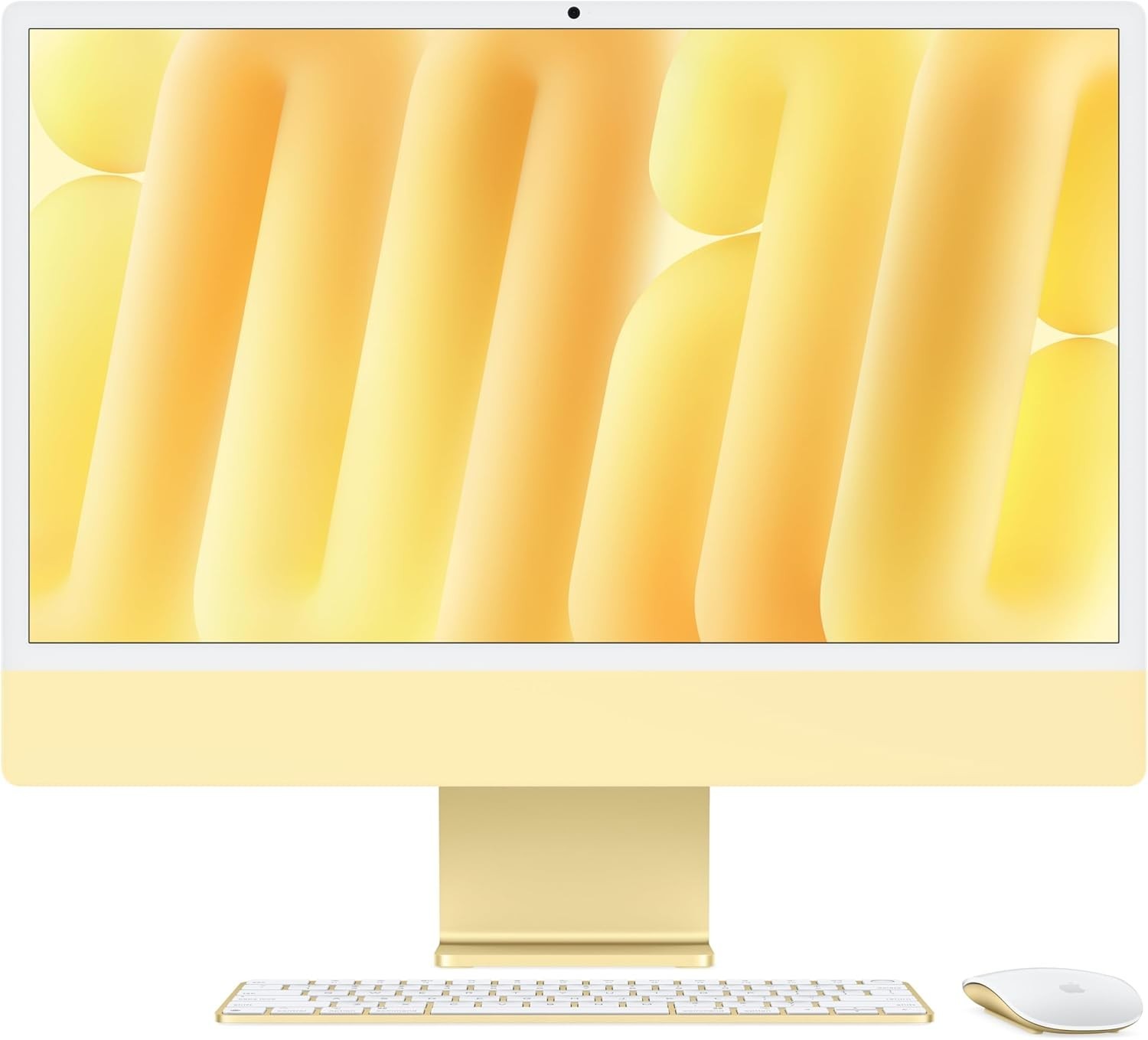 Apple iMAC 24IN LATE 2024 - M4 10-C CPU & 10-Core - 16GB RAM - 256GB - Excellent
