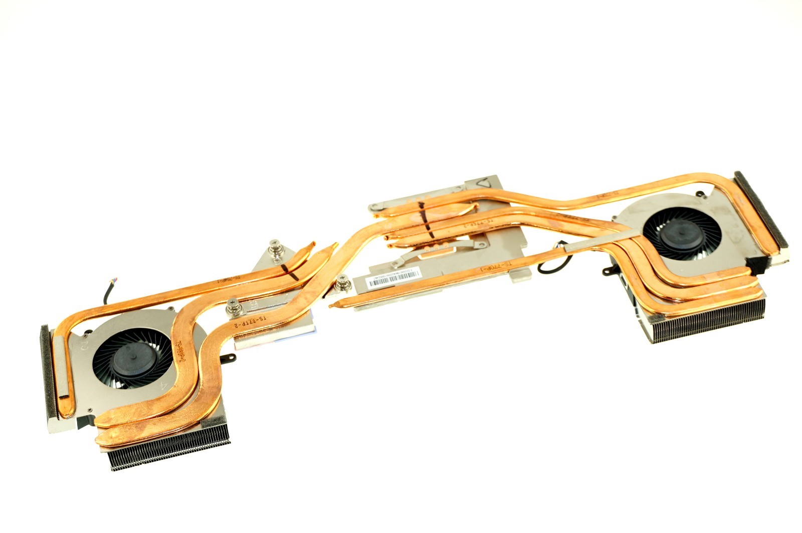 E330401250 E330800710 GENUINE MSI FAN W- HEATSINK GP63 LEOPARD MS-16P5 (A)CE21)