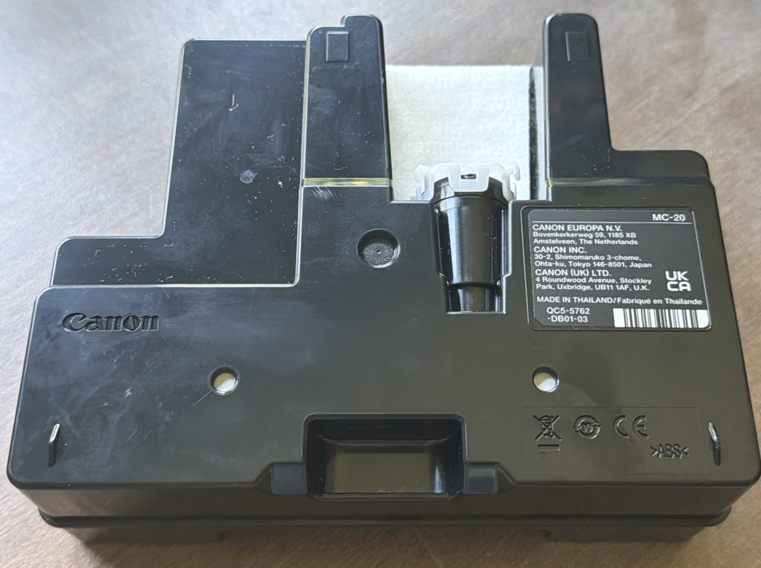Canon MC 20 Maintenance Cartridge for imagePROGRAF PRO 1000 Inkjet Printer