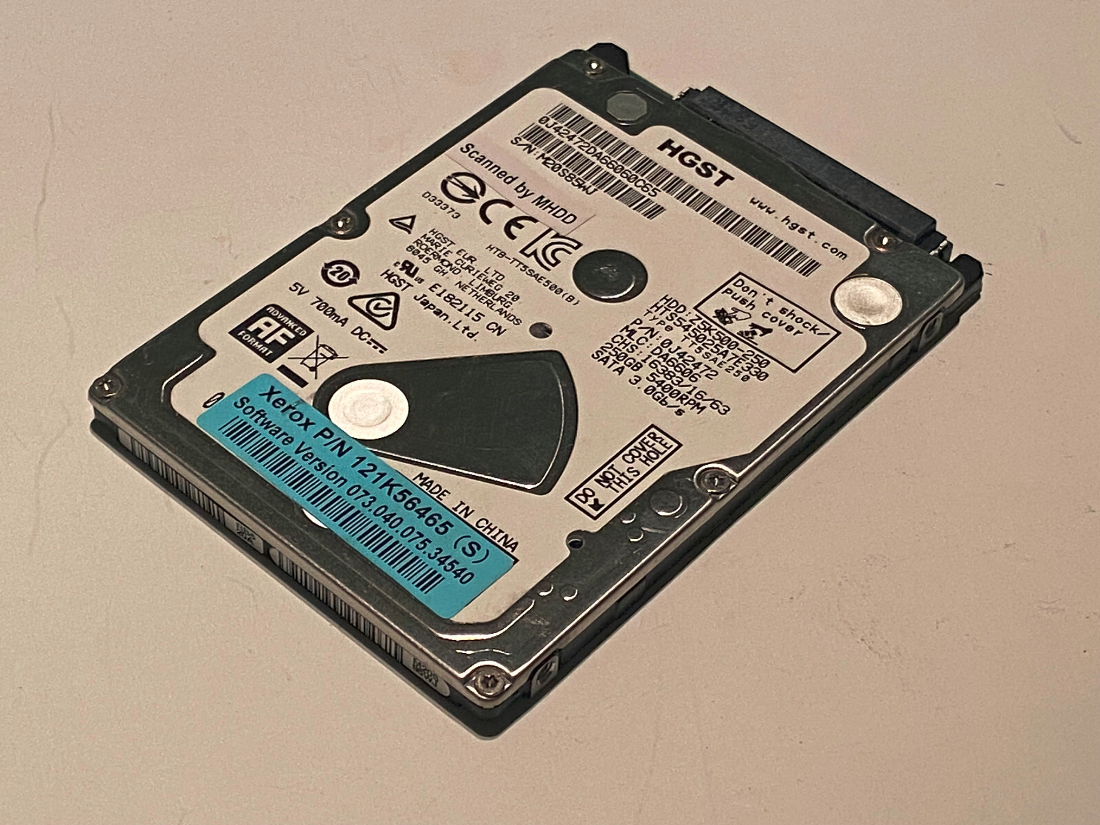 Xerox WC7525 Hard Disk 121K56465 (S)