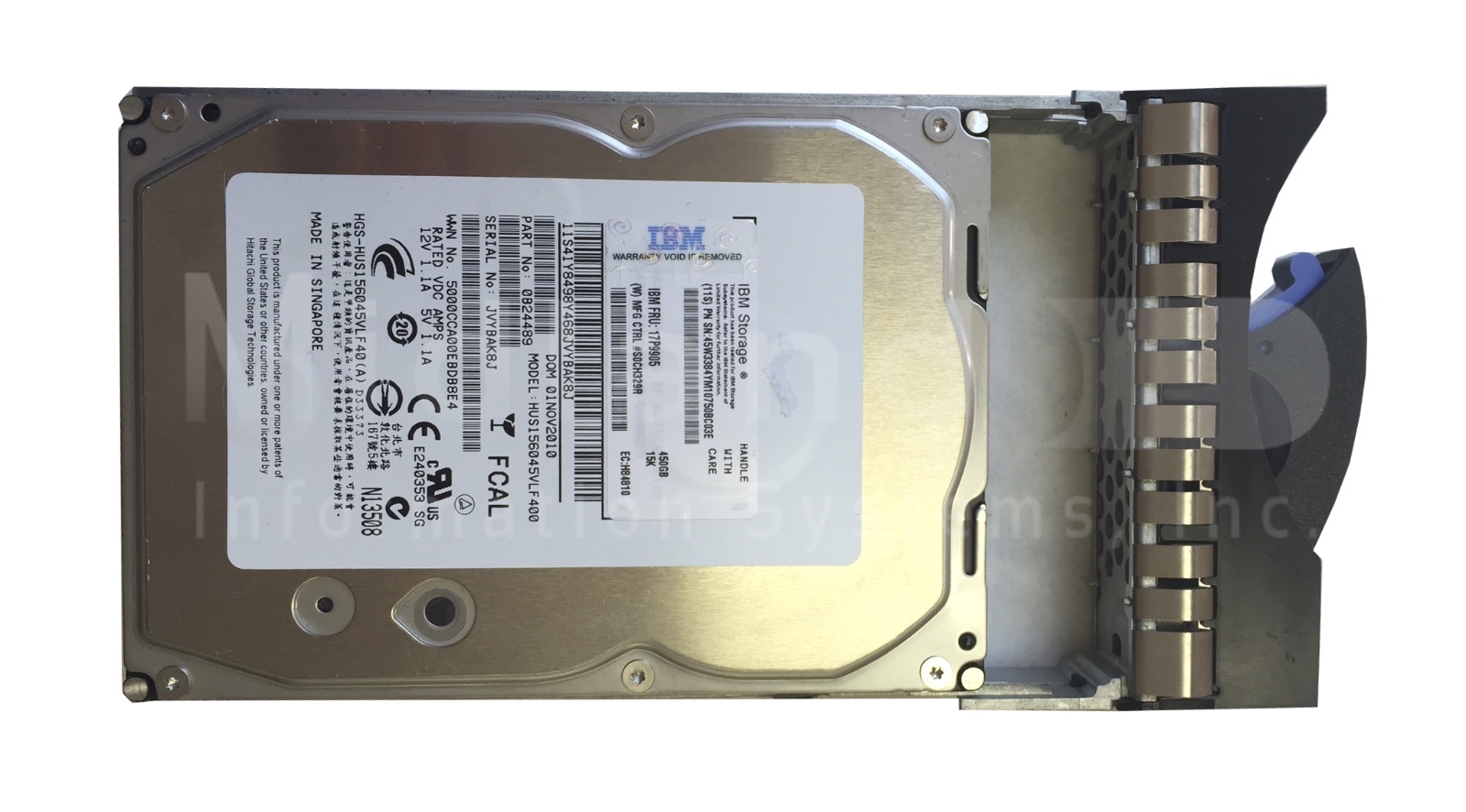 17P8395 IBM 146GB 15K FC HARD DRIVE 
