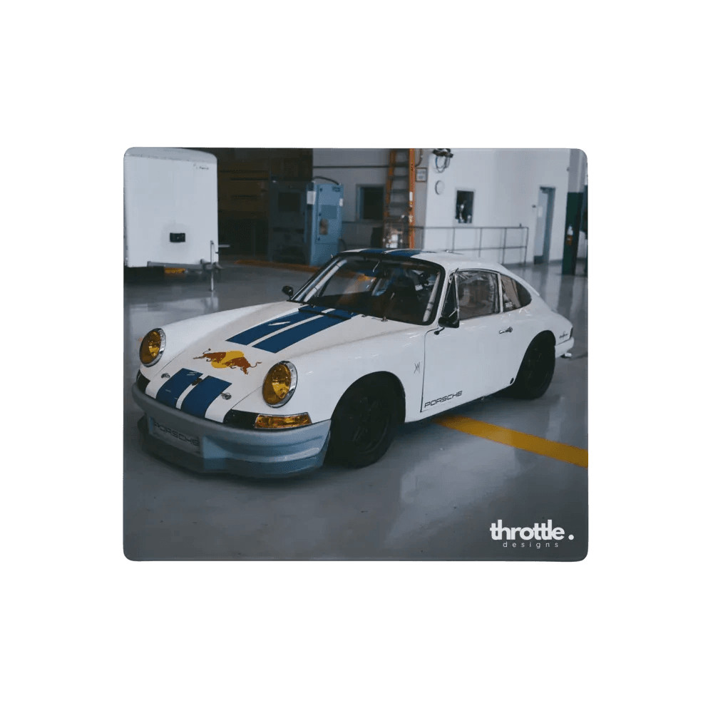 Porsche 911 Classic Gaming Mouse Pad #002 - Non-Slip, Smooth, Supercar Desk Mat