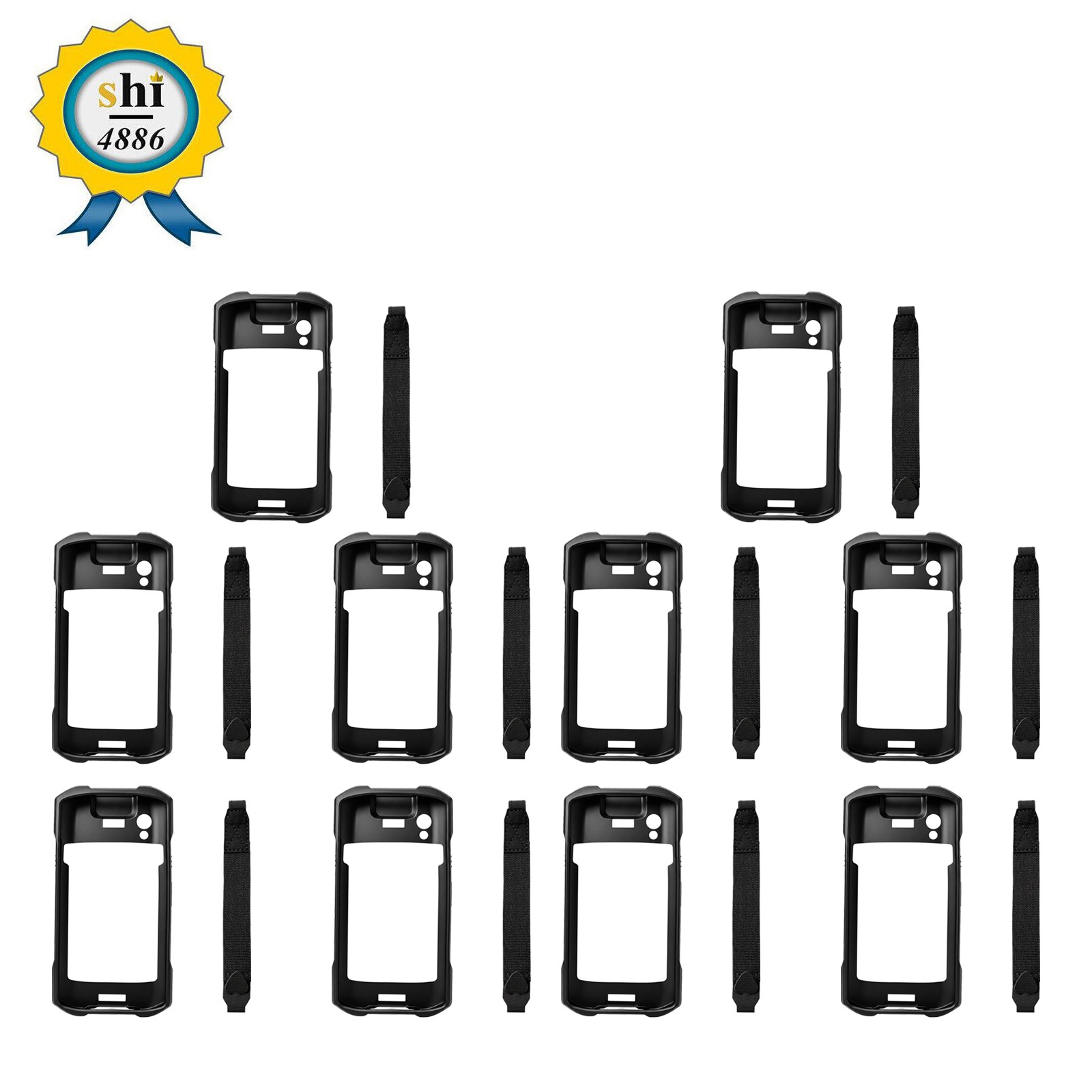 10pcs For Zebra TC21 TC26 Protective Cover Case Rugged Boot Barcode Scanner New
