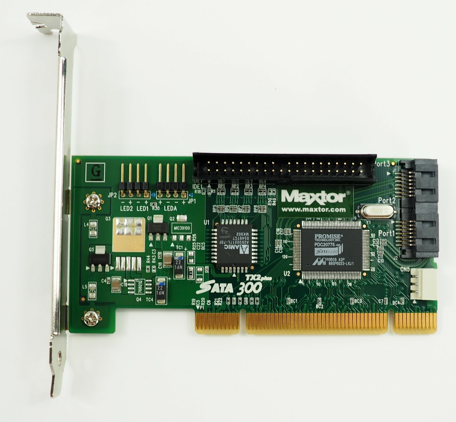 Maxtor SATA 300 TX2 Plus Serial / Parallel ATA Controller E-G015-04-2390 3021-95