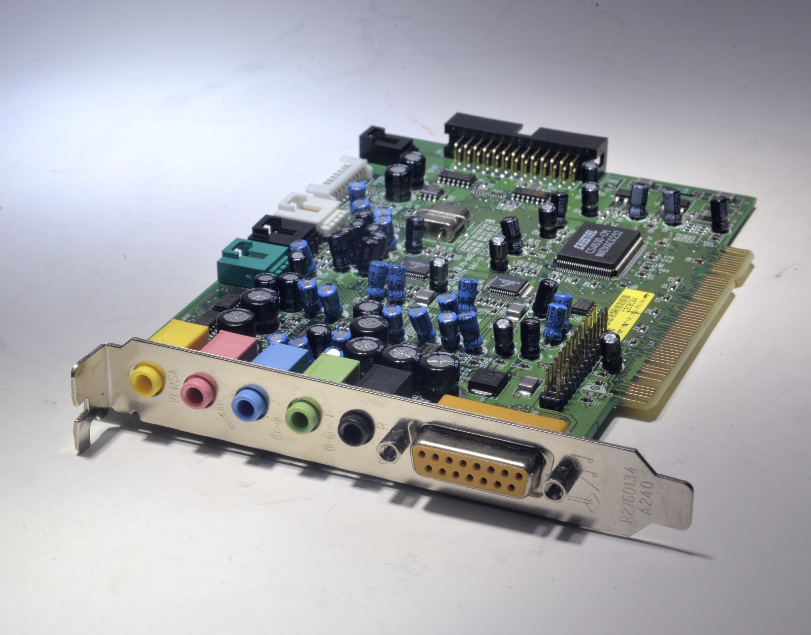 Dell Turtle Beach Santa Cruz #038FRH #TB400-2541-02 Sound Card 5.1 PCI PC Part