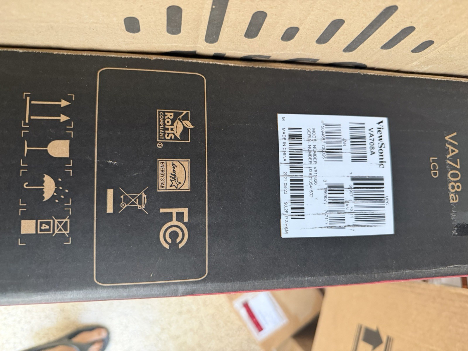 ViewSonic VA708A