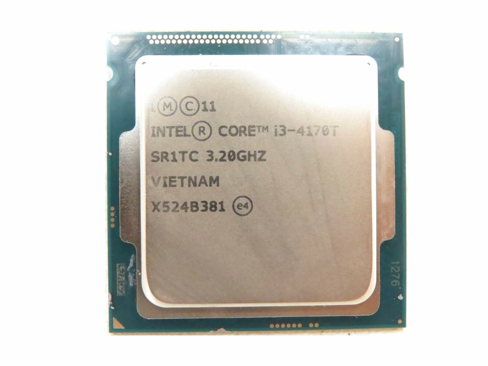 Intel Core i3-4170T SR1TC 3.20GHZ 3MB 5GT/s LGA 1150/Socket H3 Dual-Core CPU