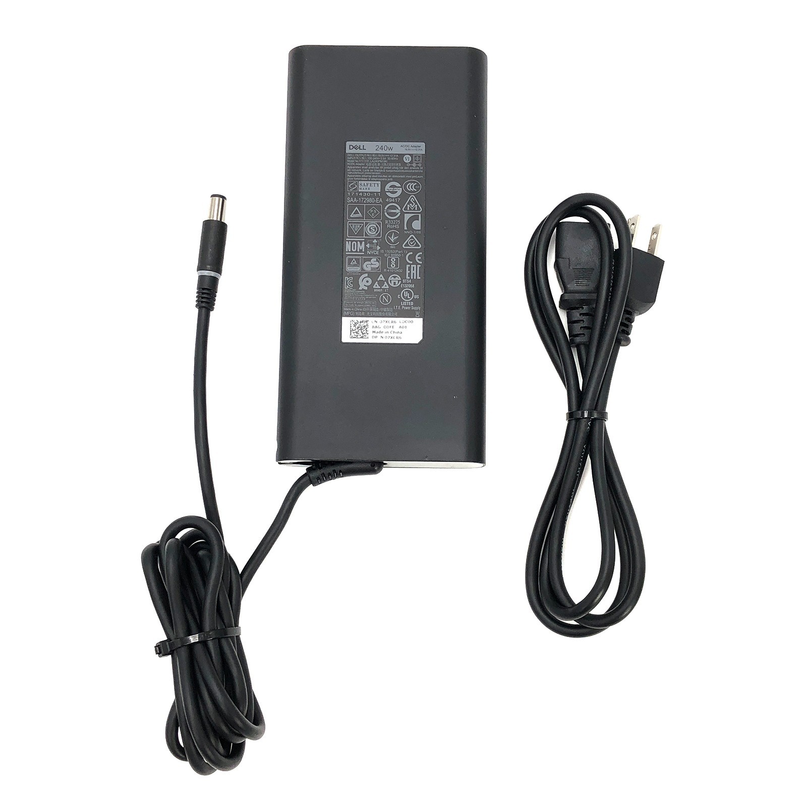 240W Genuine Dell AC Power Adapter For Dell Pro Thunderbolt 5 Dock 5 Smart Dock