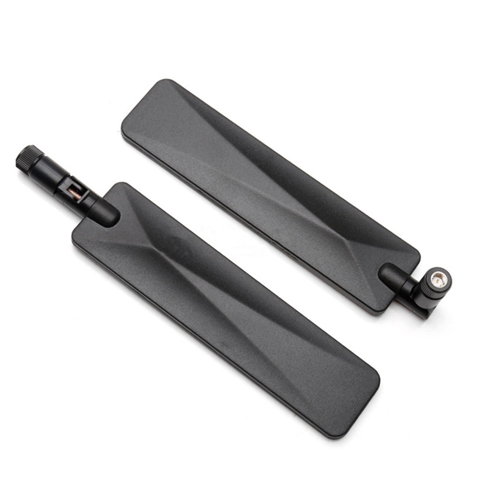 2 Pack 12dBi External 3G 4G LTE SMA Antenna for MOFI 4500 Cellular 4G LTE Router