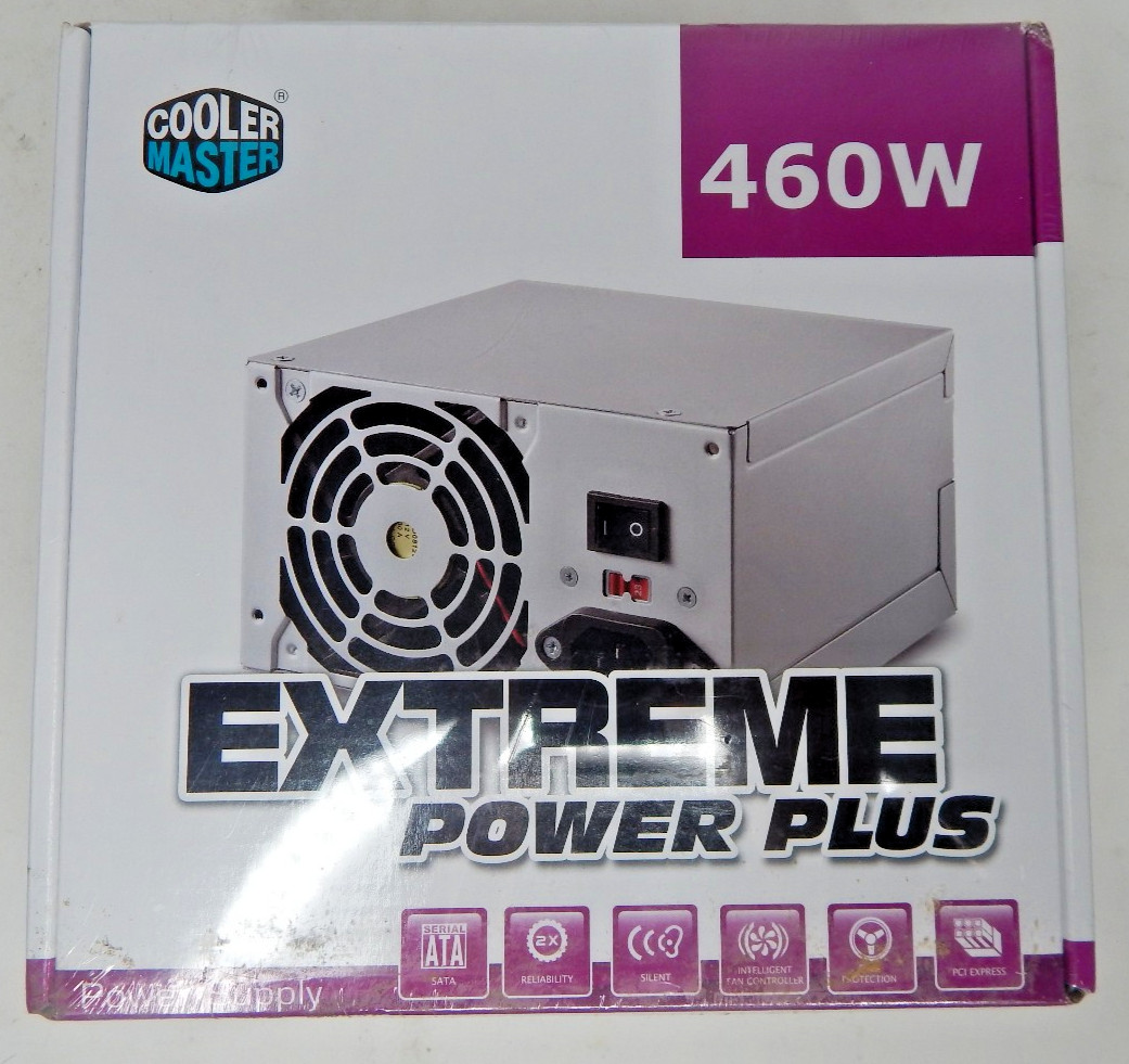 Cooler Master Extreme Power Plus 460W Power Supply  RS-460-PMSR - NEW IN BOX