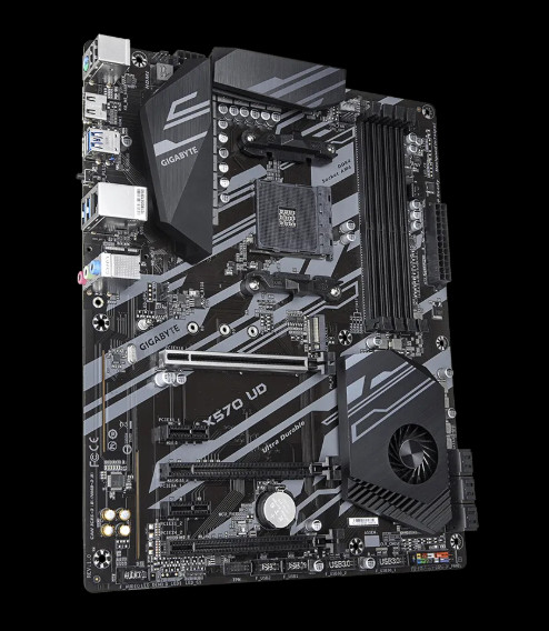 GIGABYTE X570 UD motherboard x570 AM4 4*DDR4 128GB HDMI ATX tested ok