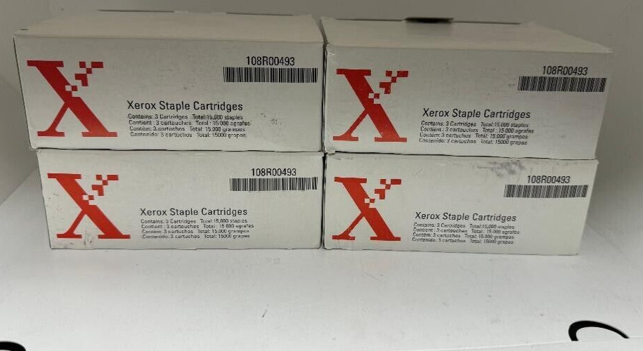 Lot of 4 XEROX 108r493 108r00493-NIB-FREE SHIPPING
