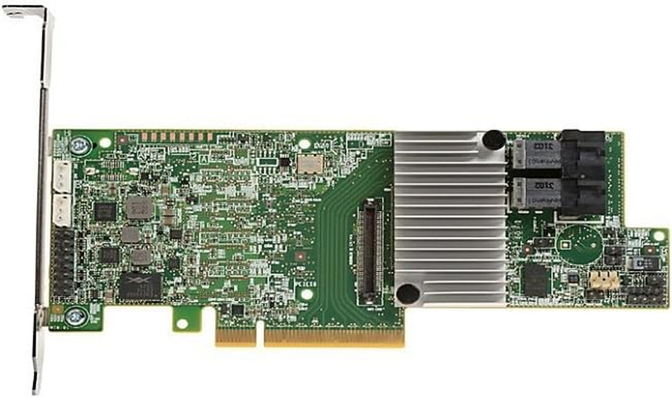 Megaraid SAS 9361-8I 8-Port 12Gb/S SATA+SAS Pci-Express 3.0 Low Profile RAID Con
