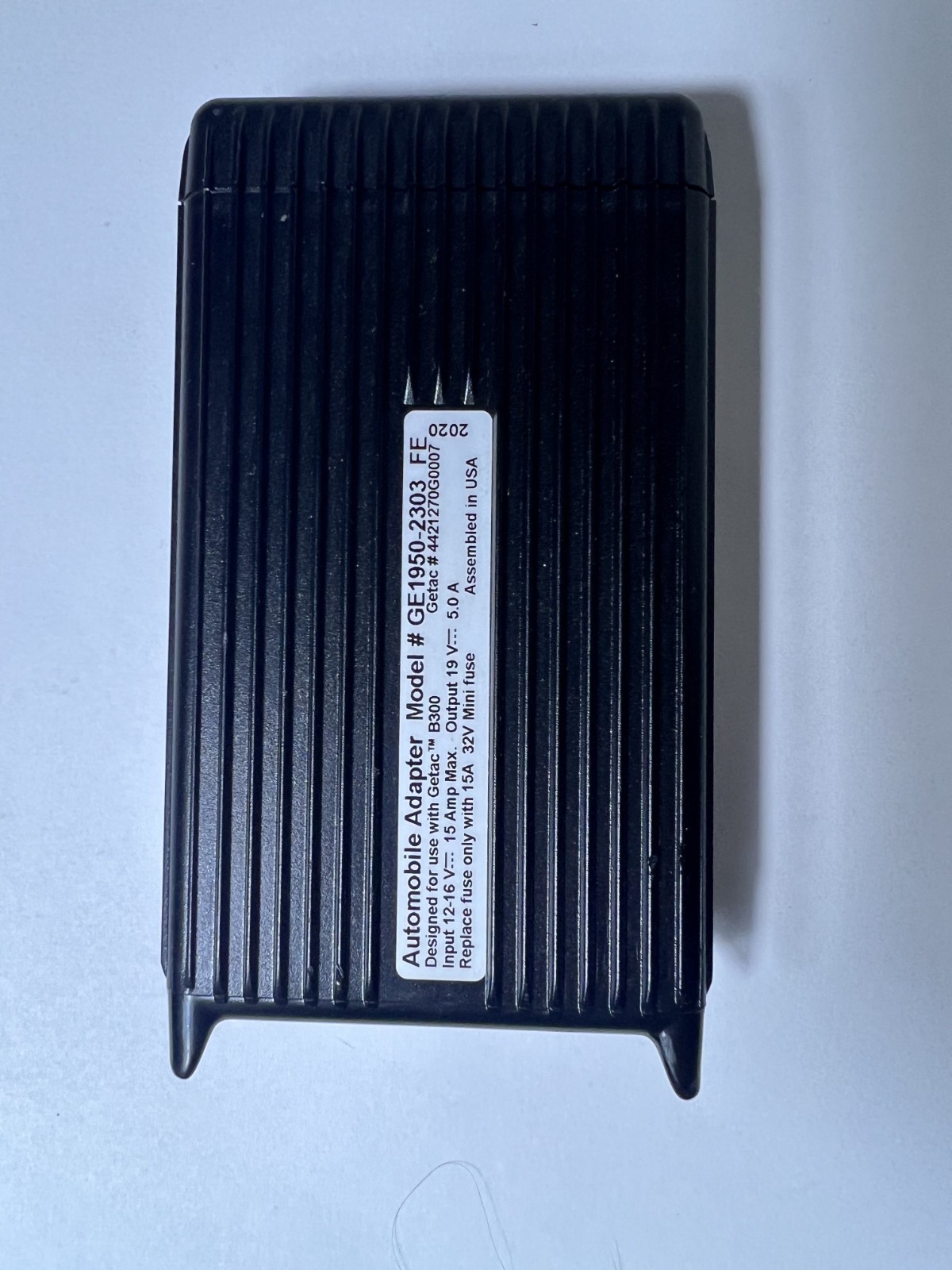 Lind GE1950-2303 AC Adapter 19V 5A 95W OEM for Laptop Getac™ B300 No Cord / Fuse