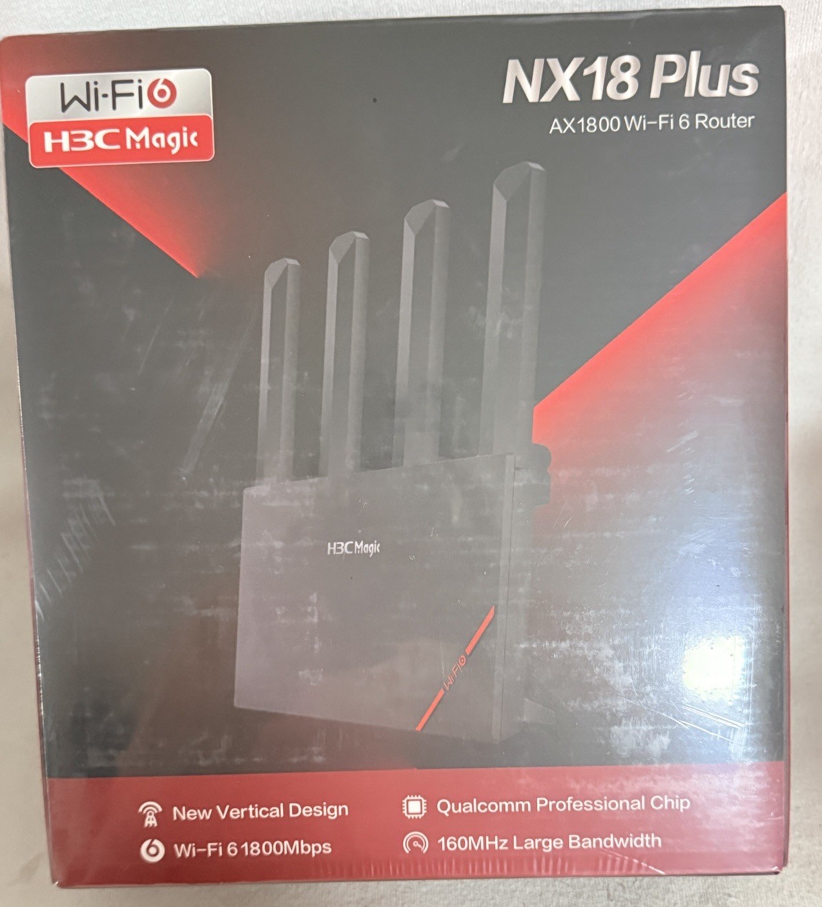 H3C Magic AX3000 NX30 Gigabit Wifi 6 Wireless Router Long Range 200+ devices