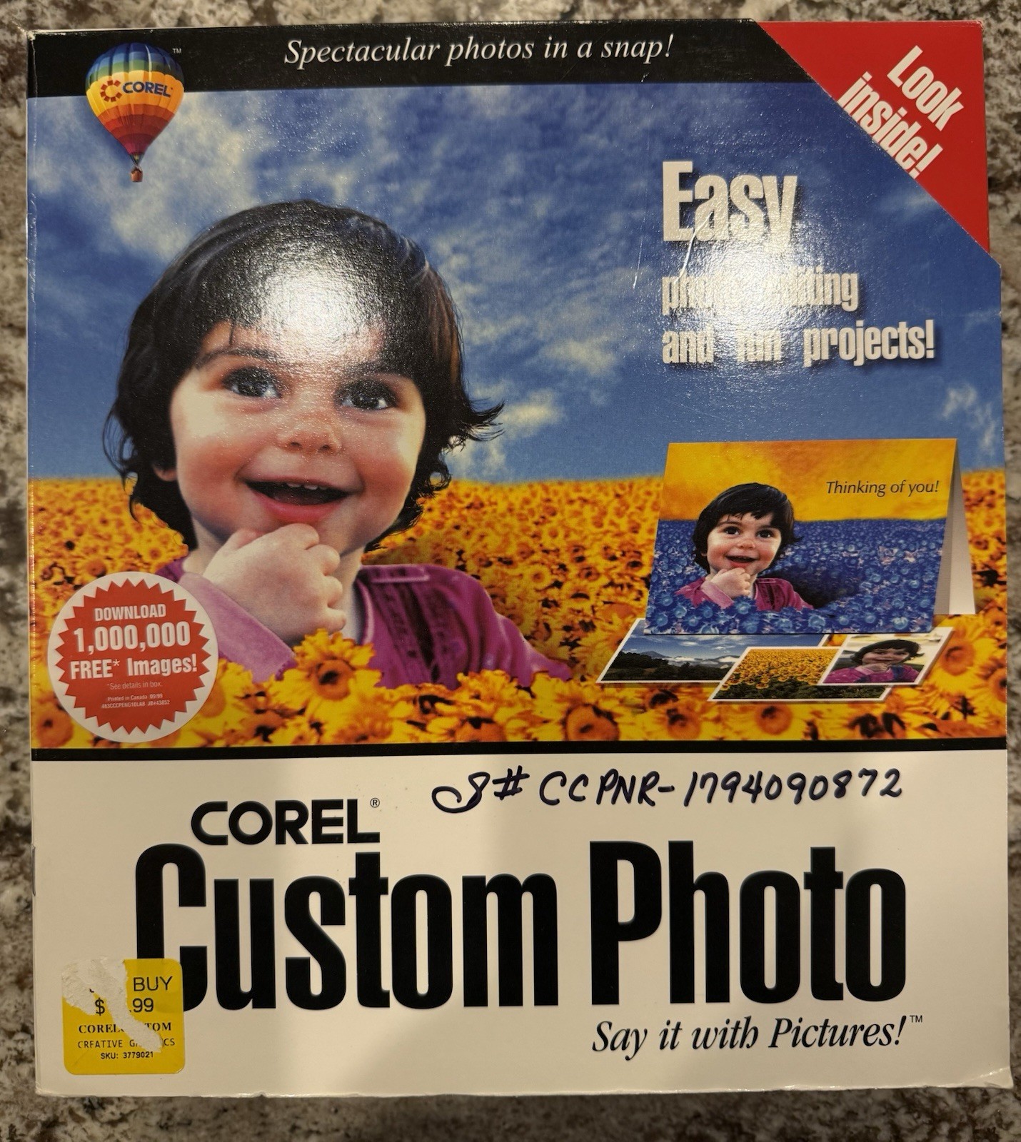 Corel Custom Photo PC Say It With Pictures Photo Editing Project Designer