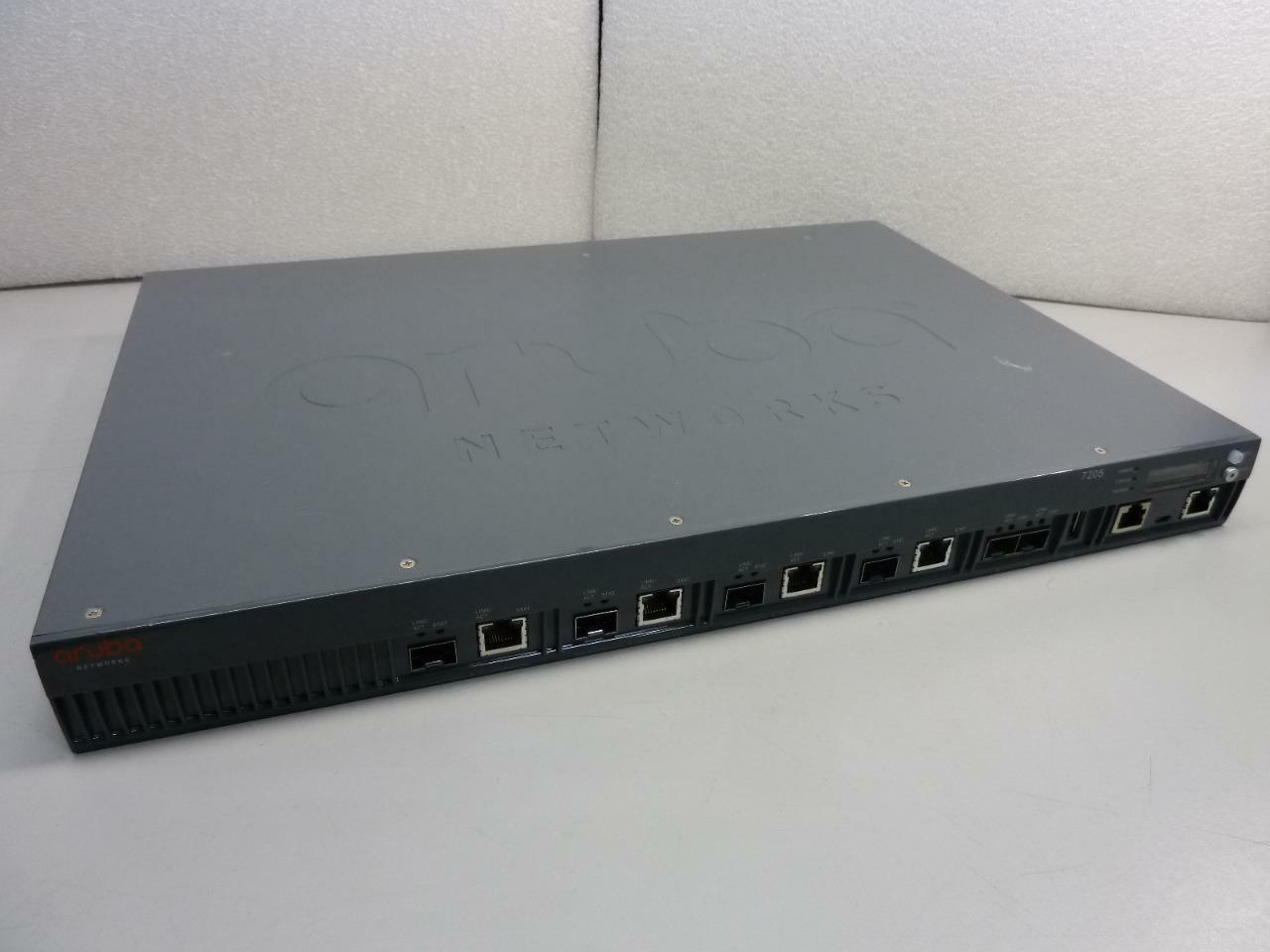 Aruba Networks Mobility Controller 7205 HP JW736A Model: ARCN7205