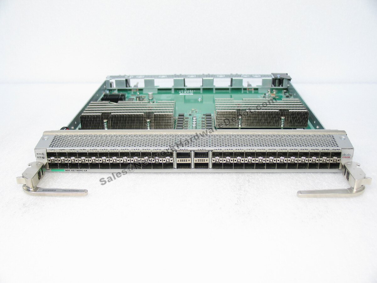 Cisco N9K-X97160YC-EX Nexus 9500 48-Port 25G 4-Port 100G *1-Year Warranty*