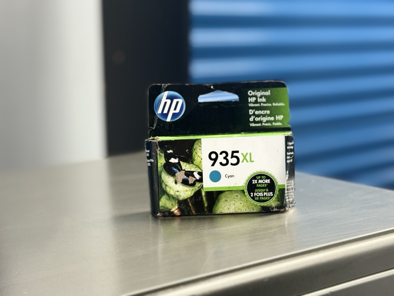 HP 935XL Cyan Ink Cartridge Genuine OEM Exp 08/2023 Sealed Original HP