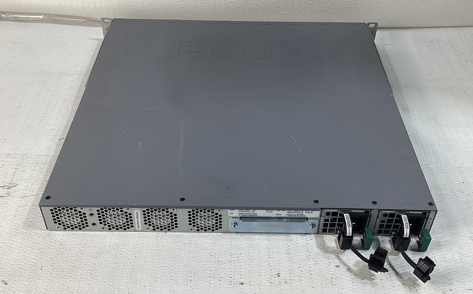 Juniper SRX1500-AC SRX1500 Services Gateway firewall
