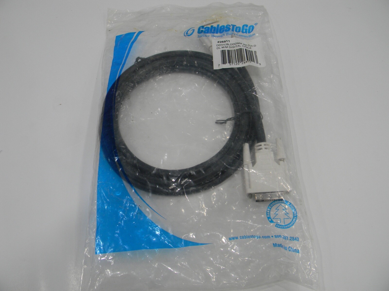 2m DVI-DDL M/M Digital Cable