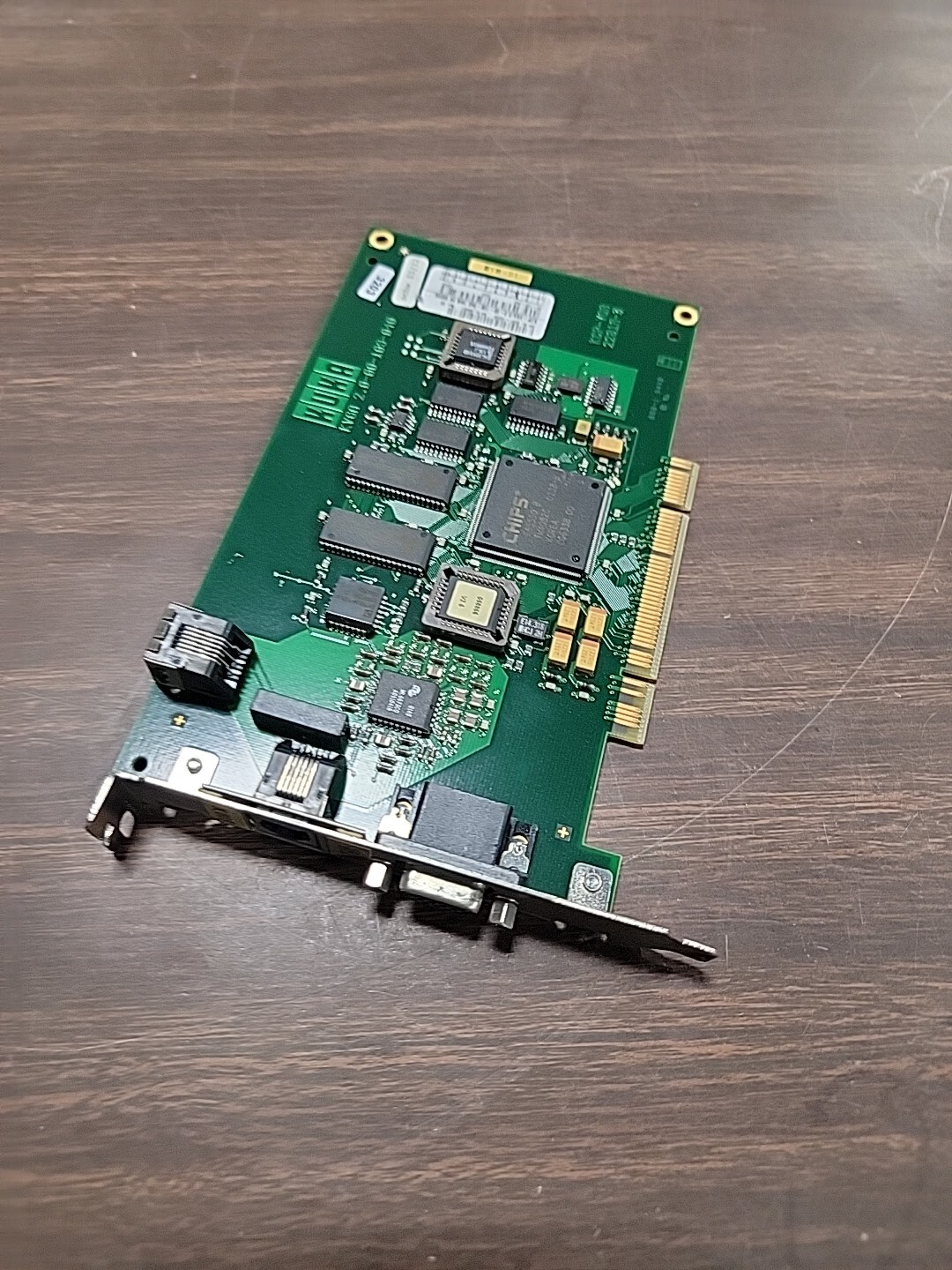 Kuka KVGA 2.0-00-109-040 Interface Video Card for KC2 2.000109040 CSQ