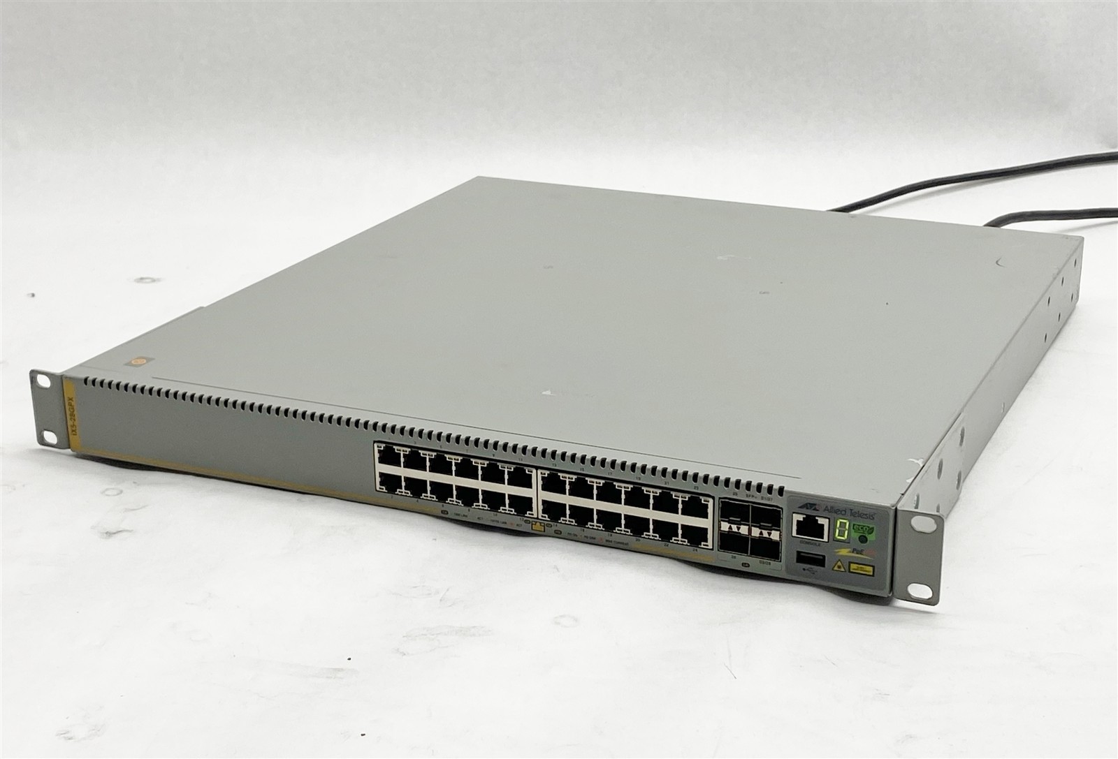 Allied Telesis AT-IX5-28GPX High Availability Video Surveillance Switch w/2*PSU