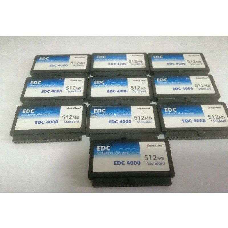 10PCS EDC 512MB embedded disk card iNNODISK EDC4000 44pin DOM 512MB