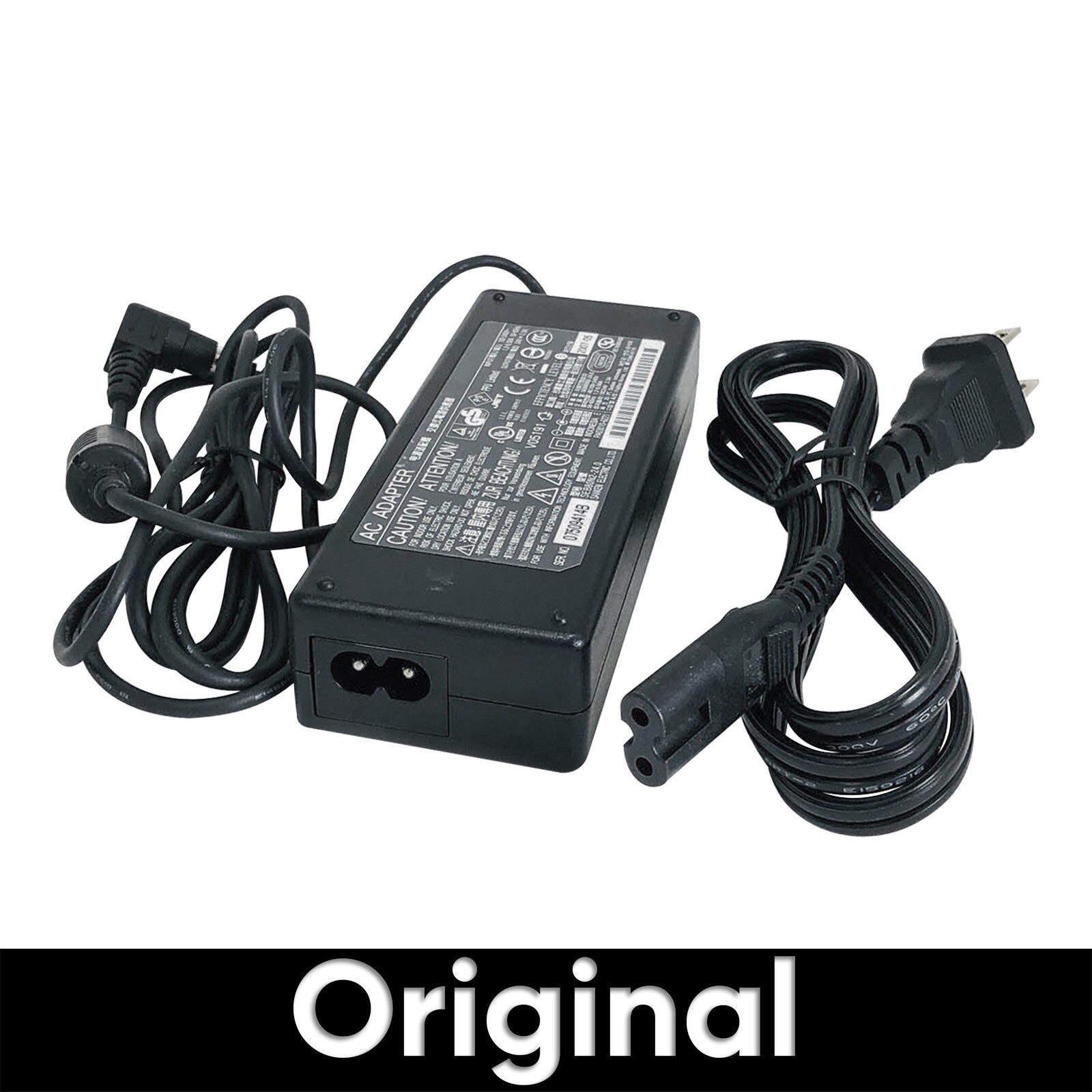 Original Fujitsu 60W AC Power Adapter for Fujitsu fi-8270 PA03810-B555 Scanner