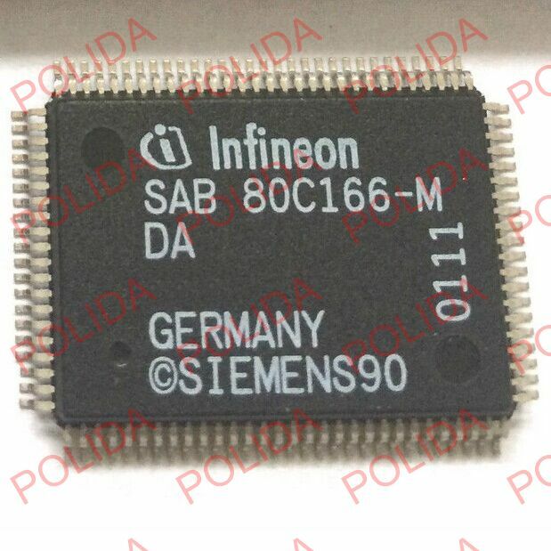1PCS  IC INFINEON/SIEMENS MQFP-100 SAB80C166-M-DA SAB80C166-MDA SAB80C166-M