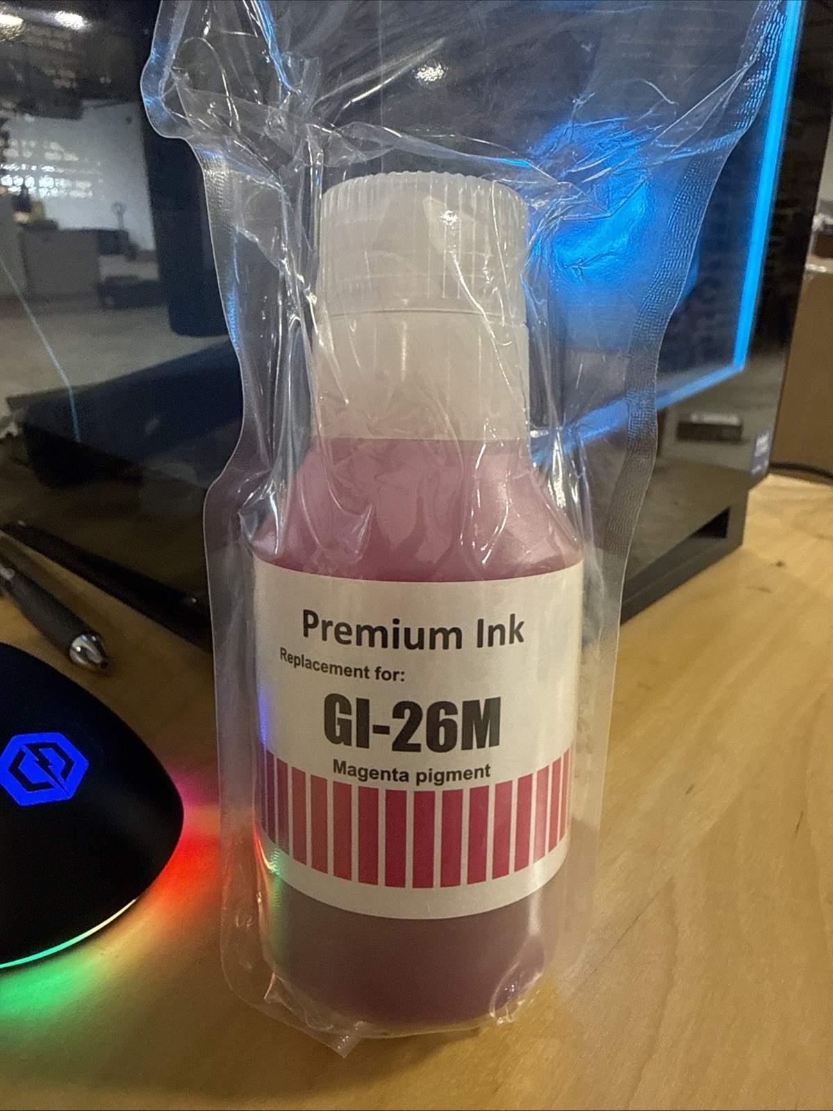 Premium Ink GI-26M Magenta Pigment