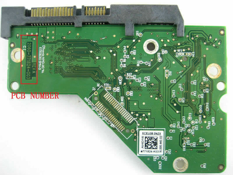 Board Number: 2060-771824 -003 REV A  PCB For PCB Digital HDD Board