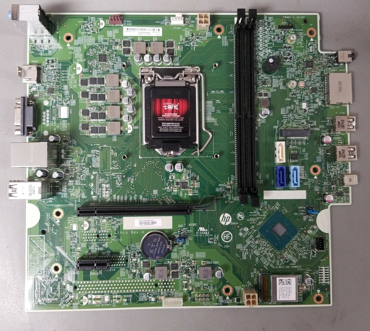 Hp Pavilion 590-P Motherboard Lincs 942012-601 942012-001 LGA1151 17514-1
