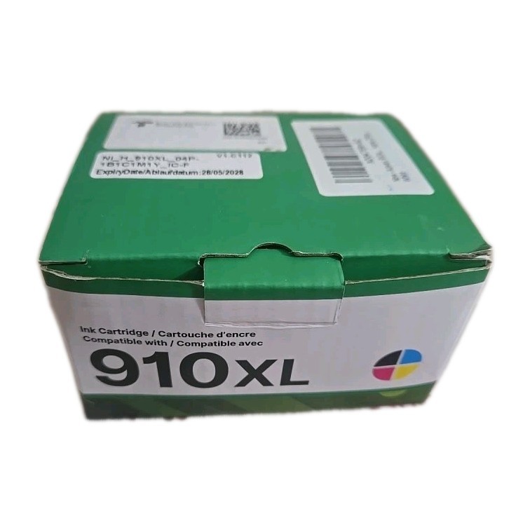 Acaves 910XL-HP compatible 910XL Printer Ink Cartridge Black & Color YMCB